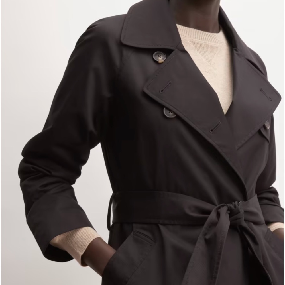 Everlane “The Trench Coat” - Picture 2 of 3